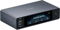 GL-iNet KVM & Data Switch με HDMI / Ethernet / USB-C / USB / USB 2.0 GL-iNet KVM & Data Switch με HDMI / Ethernet / USB-C / USB / USB 2.0