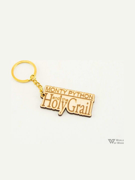 Ключодържател Monty Python Holy Grail Кафяво