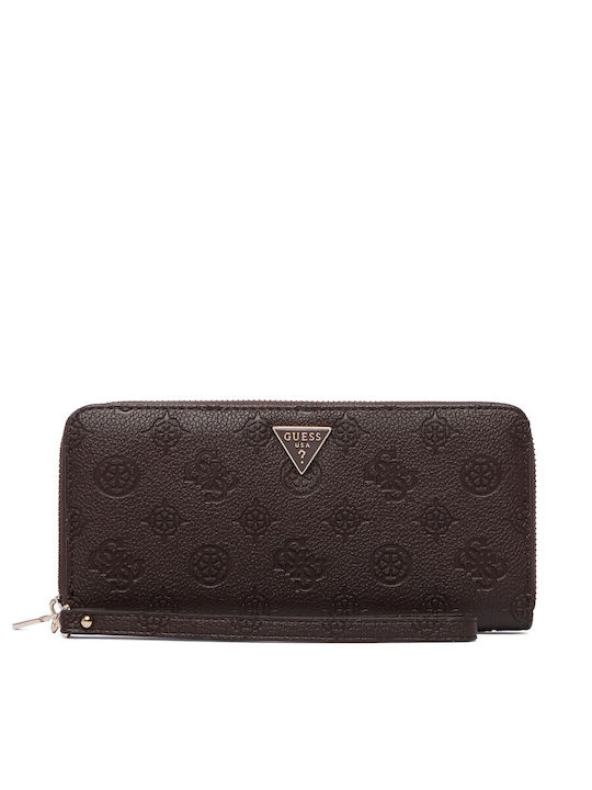 Guess Slg Women's Wallet Brown SWPD2222146-BNL