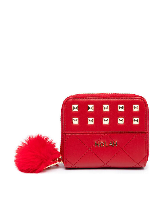 Damenbrieftasche Rot