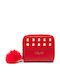 Damenbrieftasche Rot