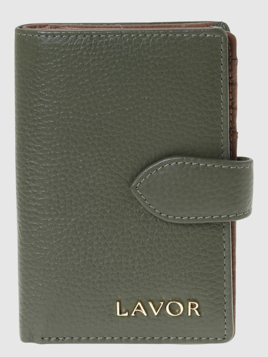 Lavor Μικρό Γυναικείο Πορτοφόλι με RFID Πράσινο