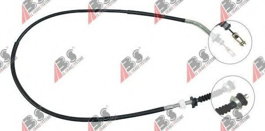 Honda Civic Clutch Cable 87-91 22910sh3a05