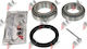 Kit de reparare a butucului cu rulment Opel 713644010
