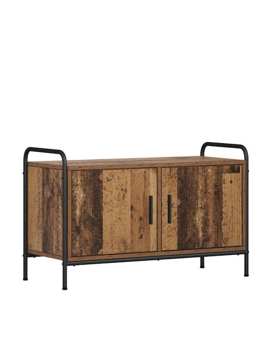 TV-Schrank Schwarz L79,5xT33xH50cm