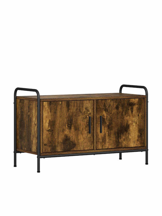 TV-Schrank Schwarz L79,5xT33xH50cm