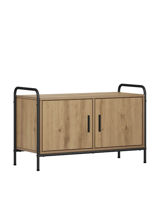 TV-Schrank Artisan Eiche L79,5 x T33 x H50 cm