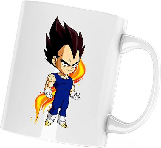Dragon Ball Z Vegeta Valentine’s Day Gift Anime Ceramic Mug 330ml (Personalized)