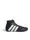 adidas Hvc Plus Hohe Kinder-Boxschuhe Schwarz