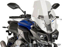 Parbriz Moto Puig Touring Plus Yamaha MT-10 16-21 Transparent