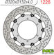 NG Disc de Frână Față Flotant Yamaha XT660X '04-'16 320 mm