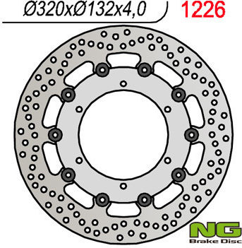 NG Disc de Frână Față Flotant Yamaha XT660X '04-'16 320 mm