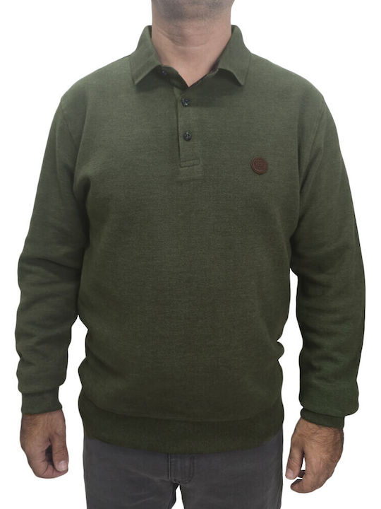Side Effect Polo Μπλούζα Khaki