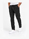 Men's Regular Fit Trousers Black