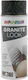 Dupli Color Σπρέι Βαφής Granite Look Μαύρο 400ml
