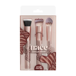 Andreia Professional Make-up-Pinselset 3 Stück Andreia Professional Make-up-Pinselset 3 Stück