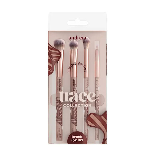 Andreia Professional Комплект четки за грим 4 бр