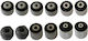 Reparatursatz für Metall-Gummi-Lager Vorne Audi A6 A7 11-18 4g0407183a