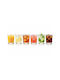 Set aus 6 Glasbechern 80 ml