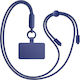 Zanaé Universal Adjustable Smartphone Neck Lanyard Strap Adapter Night Blue