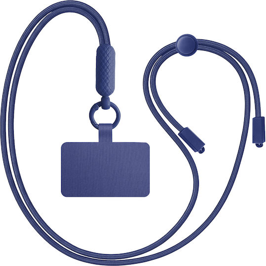 Zanaé Universal Adjustable Smartphone Neck Lanyard Strap Adapter Night Blue