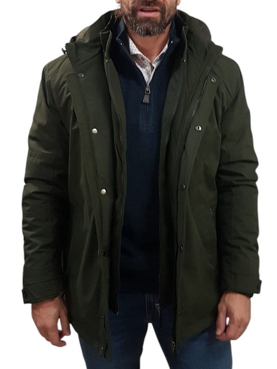 Lexton Pufferjacke D. Green