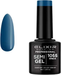 Elixir Semigel Gel Nagellack No 1055 Space 8 ml