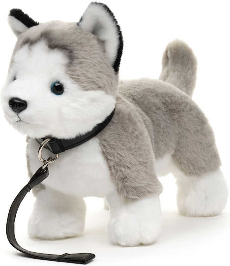 Uni-Toys Cățeluș de Pluș cu Mișcare pentru Copii de 3+ Ani 30 cm