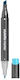Stylefile Marker Μαρκαδόρος Σχεδίου 0089 Black 1mm