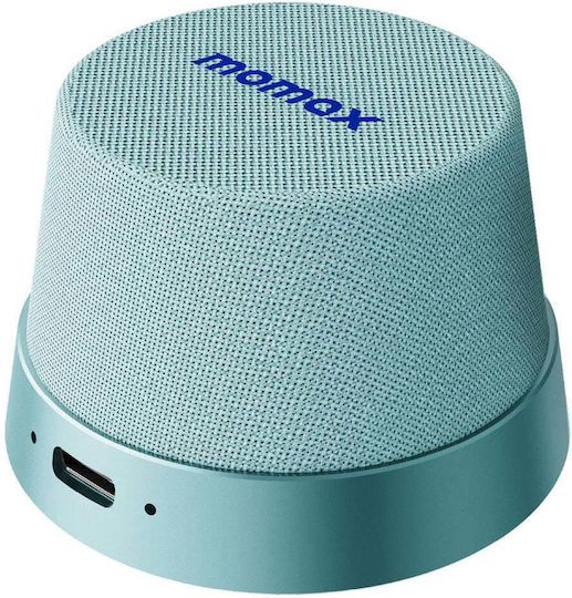 1-Vibe Go Bluetooth-Lautsprecher 3 W mit bis zu 12 Stunden Akkulaufzeit Blau