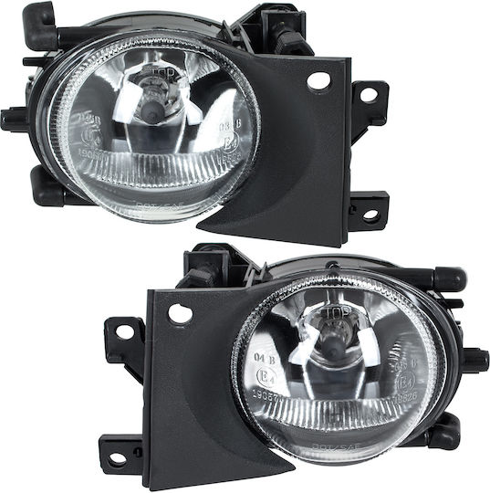 Bmw 5 E39 01-04 Left + Right Fog Lights Set *