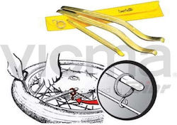 Set de Unelte pentru Anvelope de Motocicletă, 3 Piese