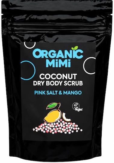 Organic Mimi Сух Скраб за Тяло с Кокос, Розова Сол и Манго 150 гр