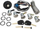 Peugeot Partner 02–08 Komplettes Zündschloss + 5x Schließzylinder + Tankdeckel-Set