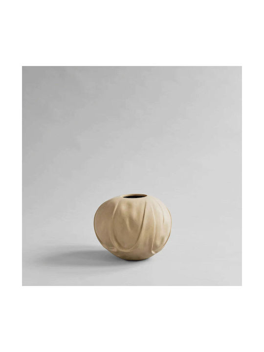 101 Copenhagen Decorative Ceramic Vase Medio Beige