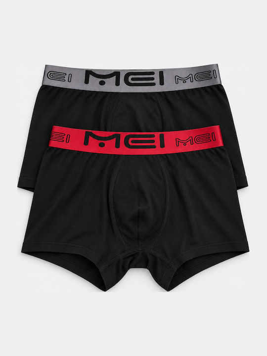 MEI Мъжки Боксерки Multicolor 2Pack