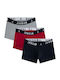 Flight Men's Red Boxers 3Pack
