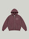 School Kapuzenjacke Maroon