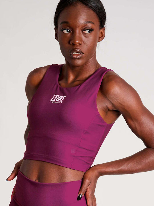 Leone 1947 Damen-Sport-BH Dark Cherry