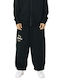Pantaloni de Trening Largi Negri