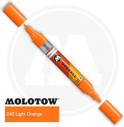 Molotow One4all Acrylic Marker Light Orange 4mm