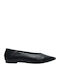 Women's Pointed-Toe Anatomic Ballerina Shoes Black