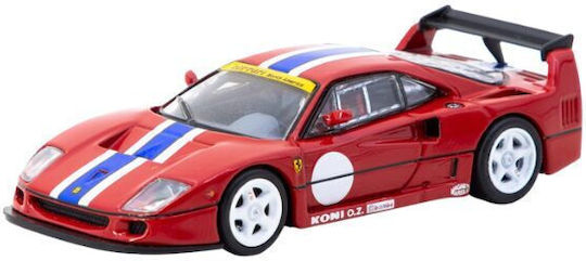Ferrari F40 LM Red Racing Car 1994 1:64 Tarmac Model Car