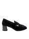 Black Suede Heels