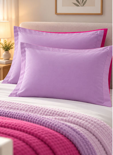 Decotelia Astron Oxford Set Lilac 53x75cm