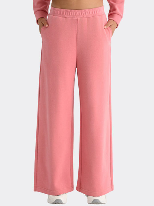BodyTalk Pantaloni de Trening Evazați Roz