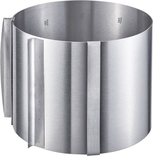 Verstellbarer Tortenring Surprise Ø 16–30 cm – Höhe 15 cm Westmark 31302260