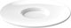 Plastic Saucer for 10.5cm 80cc Cup San White Goldplast 6732-11