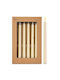 HOMie Decorative LED Candle Light 6 pcs 27x27 cm