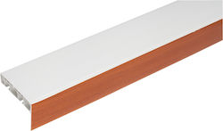 Rodeco Berlin Curtain Rod Pelmet 120 cm Plastic